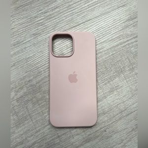 Baby Pink Apple IPhone 13 Pro Max Case